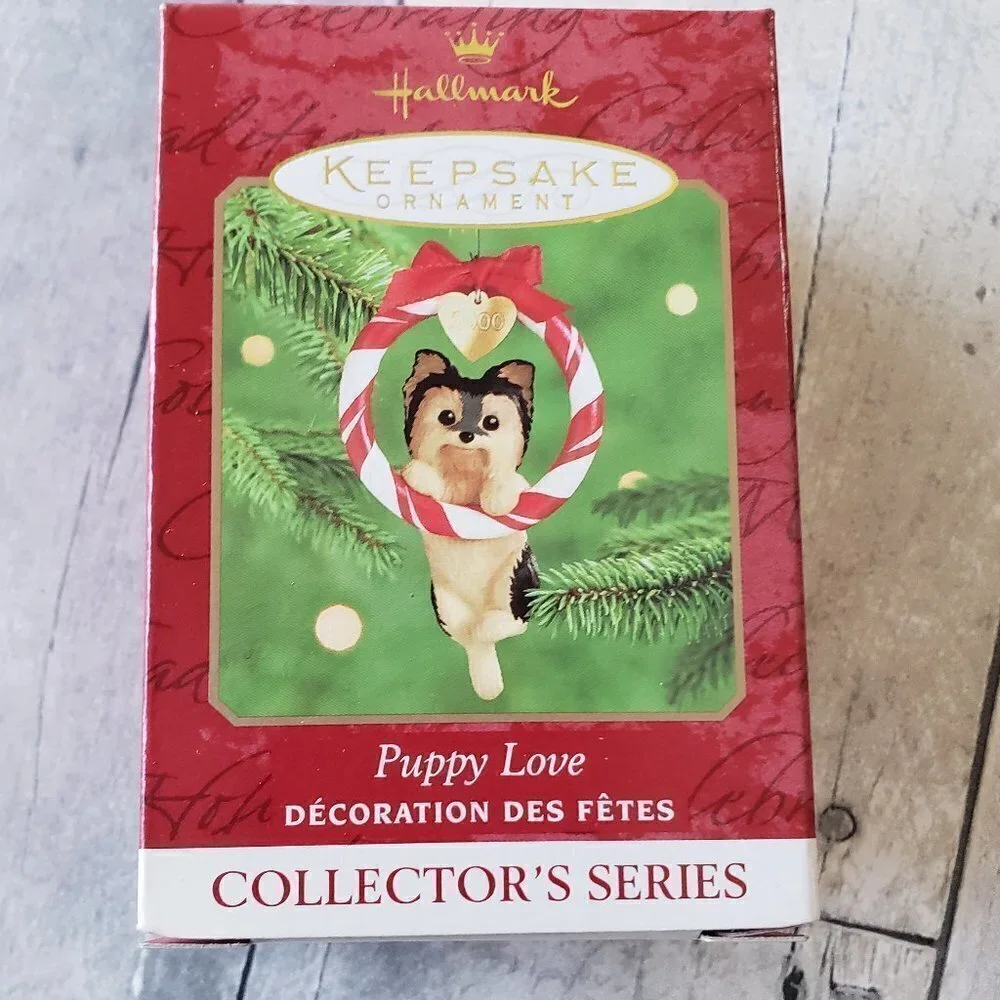 NWT - 2000 Puppy Love #10 - Yorkshire Terrier 10th in the Puppy Love